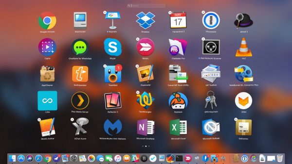 How to delete apps of mac launch pad mac